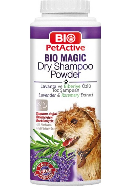 Bi̇o Magi̇c Köpek Toz Şampuan 150 gr