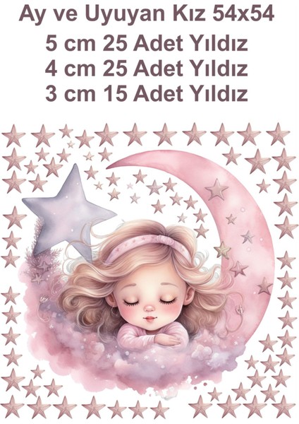 Çocuk odası için renkli ve eğlenceli duvar sticker seti, 5+ parça, çocuk temalı, sevimli dekorasyon fırsatları