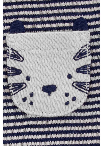 Erkek Bebek Kısa Kollu Body 5'li Paket modelleri