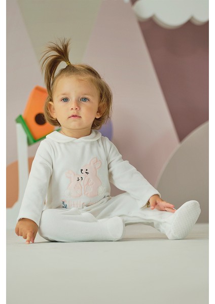 Kız Bebek Kadife Tulum fiyatları