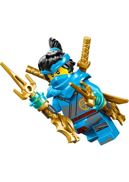 Ninjago - Nya - 819 Dragons Rising Original Minifigür