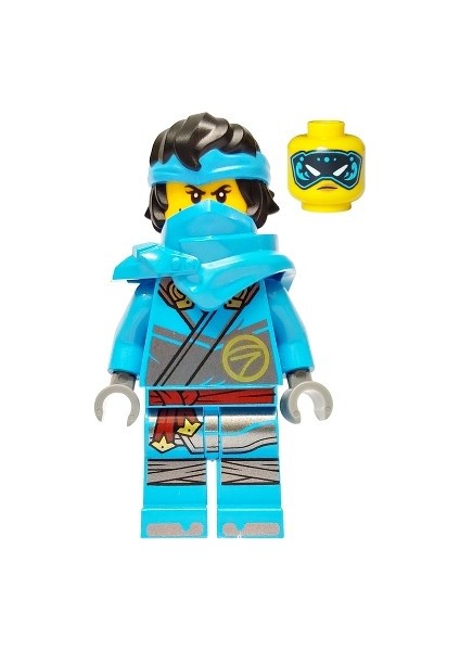 Ninjago - Nya - 819 Dragons Rising Original Minifigür