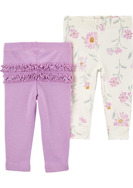 Kız Bebek 2'li Pantolon Set