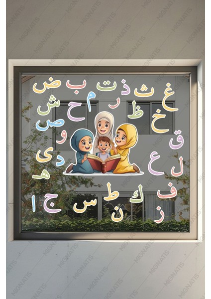 Renkli Ramazan Sticker Seti, Eğitici ve Dini Öğrenme Süsleri, 5+ Parça fiyatları