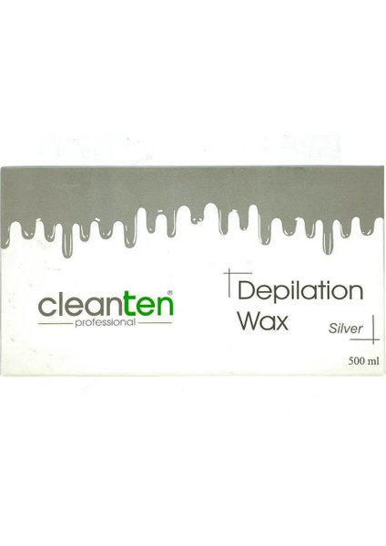 Cleinten Kalıp Ağda 500 ml - Silver