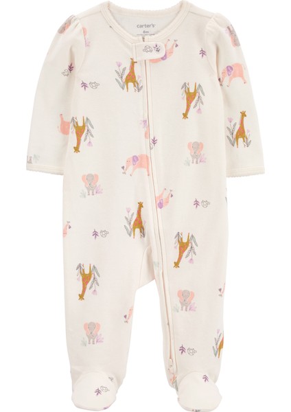 Kız Bebek Uyku Tulumu