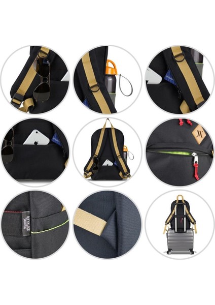 Yeşil Tüm Laptoplara Uygun Darbeye Karşı Korumalı Kaliteli Laptop Çantası, Sırt Çantası fırsatları