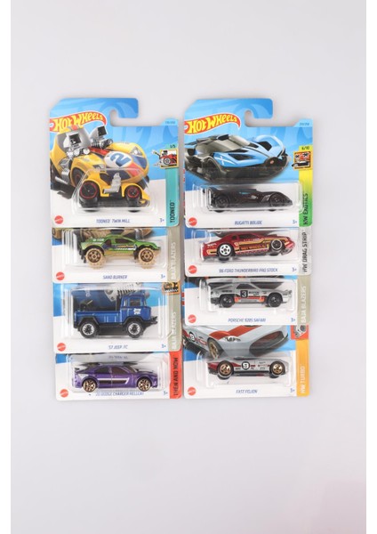 Dekomus Ile Yeni Sezon Lisanslı Hot Wheels Oyuncak Minik Araba