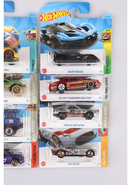 Dekomus Ile Yeni Sezon Lisanslı Hot Wheels Oyuncak Minik Araba