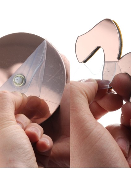 3D Renkli Aynalı Modern Duvar Saati, Pembe, Dokulu Tasarım, Şık ve Şık Parça modelleri