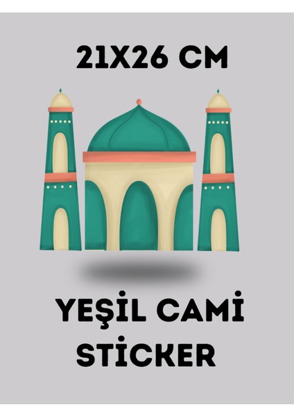 Ramazan Temalı Renkli Cam ve Duvar Süsü Seti, 5+ Parça, Mor fiyatları