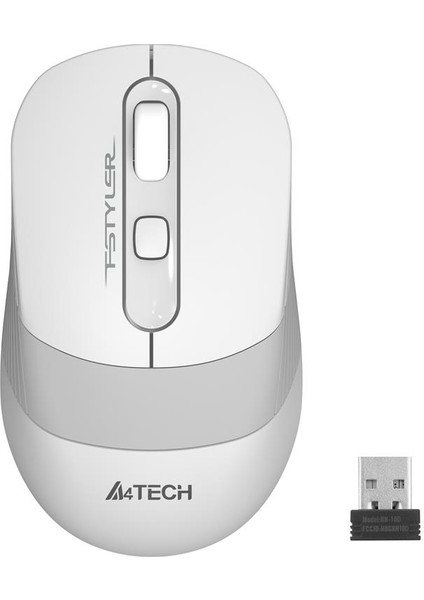 A4 TECH FG10 OPTIK MOUSE NANO USB BEYAZ 2000 DPI