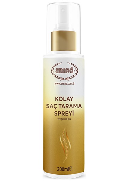 Kolay Saç Tarama Spreyi-Yetişkinler Için 200 ml