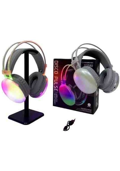 Disco Pulse PG-580 Kablosuz Gaming Kulaklık