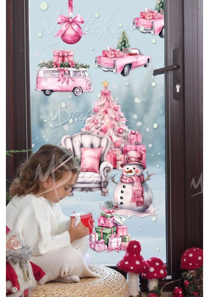 Çocuk odası için renkli temalı 5+ parça sticker seti, eğlenceli desenler fiyatları