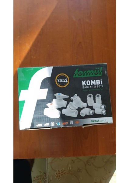 doğalgaz Kombi Bağlantı Seti 8li fiyatları