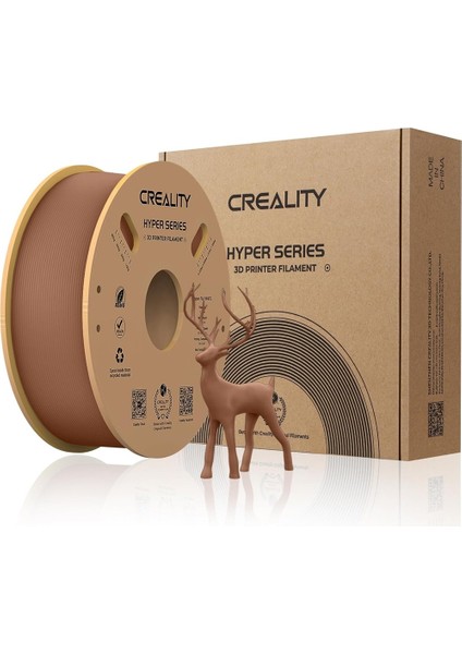 Hyper Pla Kahverengi Filament 1.75MM 1000GR