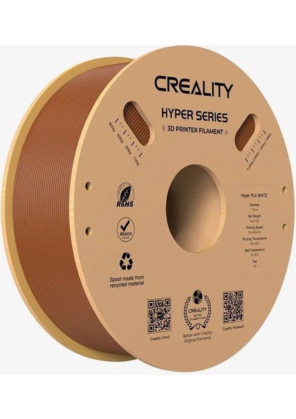 Hyper Pla Kahverengi Filament 1.75MM 1000GR fiyatları