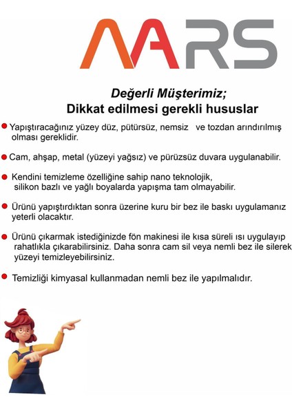 Kırmızı Kalpli Balonlu Kız Duvar Sticker, Sevgililer Günü Dekoru, 63x100 cm fiyatları