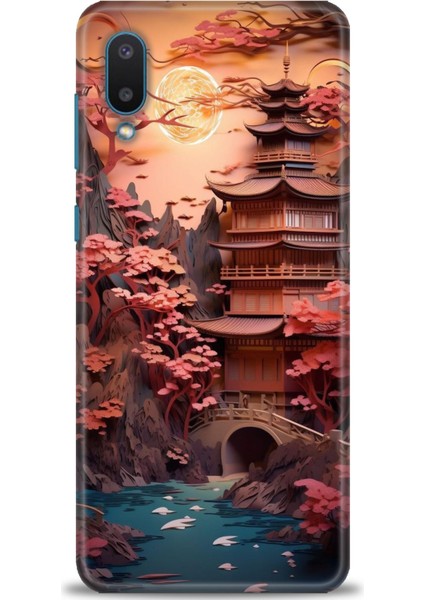 Samsung Galaxy A02 Uyumlu Kılıf Hd Baskılı Kılıf -MRK129 - 326