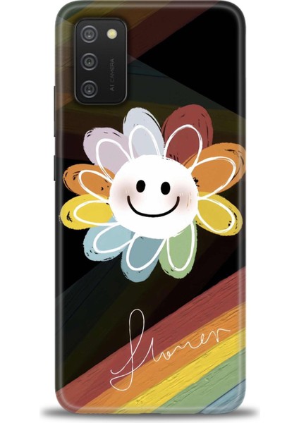 Samsung Galaxy A03S Uyumlu Kılıf Hd Baskılı Kılıf -MRK129 - 28