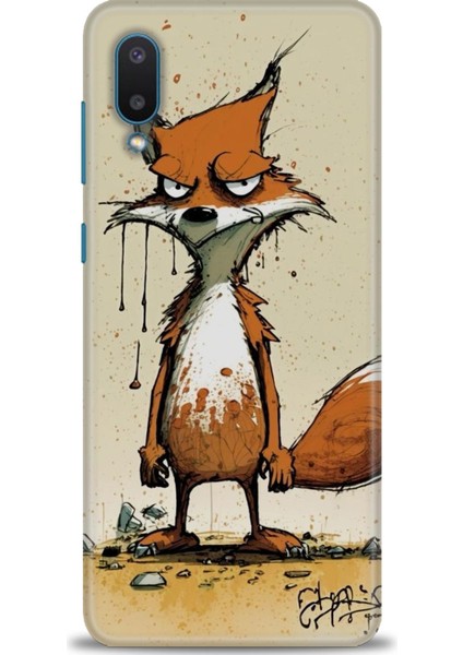 Samsung Galaxy A02 Uyumlu Kılıf Hd Baskılı Kılıf -MRK129 - 637