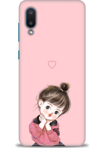 Samsung Galaxy A02 Uyumlu Kılıf Hd Baskılı Kılıf -MRK129 - 657