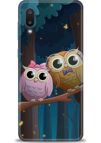 Samsung Galaxy A02 Uyumlu Kılıf Hd Baskılı Kılıf -MRK129 - 198