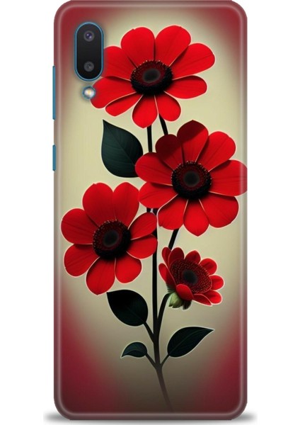 Samsung Galaxy A02 Uyumlu Kılıf Hd Baskılı Kılıf -MRK129 - 347