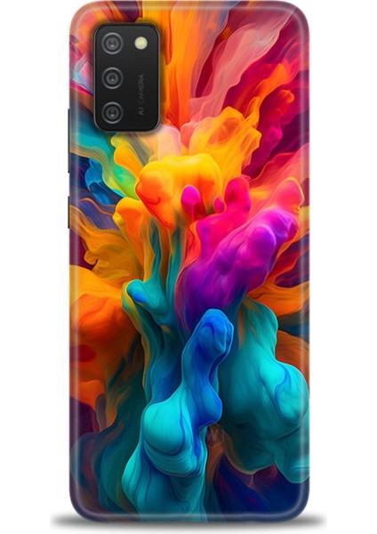 Samsung Galaxy A03S Uyumlu Kılıf Hd Baskılı Kılıf -MRK129 - 43