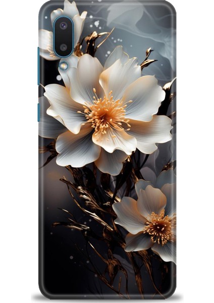 Samsung Galaxy A02 Uyumlu Kılıf Hd Baskılı Kılıf -MRK129 - 544