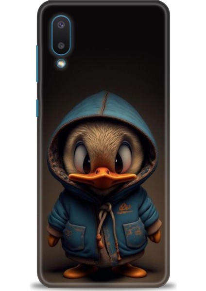 Samsung Galaxy A02 Uyumlu Kılıf Hd Baskılı Kılıf -MRK129 - 995