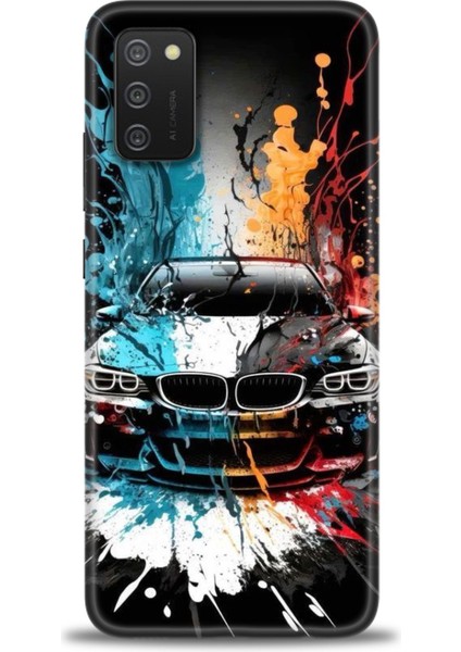 Samsung Galaxy A02S Uyumlu Kılıf Hd Baskılı Kılıf -MRK129 - 249