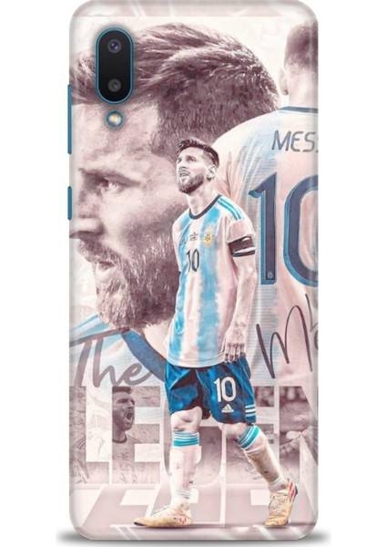 Samsung Galaxy A02 Uyumlu Kılıf Hd Baskılı Kılıf -MRK129 - 1082