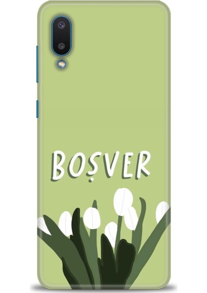 Samsung Galaxy A02 Uyumlu Kılıf Hd Baskılı Kılıf -MRK129 - 201