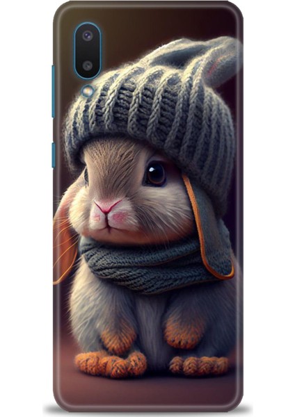 Samsung Galaxy A02 Uyumlu Kılıf Hd Baskılı Kılıf -MRK129 - 123