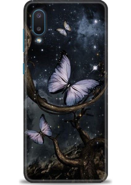 Samsung Galaxy A02 Uyumlu Kılıf Hd Baskılı Kılıf -MRK129 - 1025