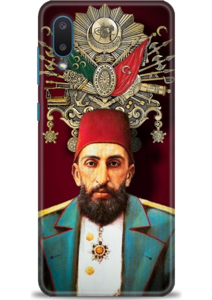 Samsung Galaxy A02 Uyumlu Kılıf Hd Baskılı Kılıf -MRK129 - 1063