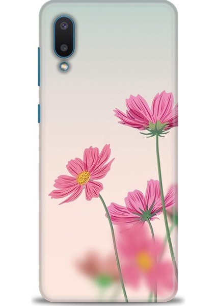 Samsung Galaxy A02 Uyumlu Kılıf Hd Baskılı Kılıf -MRK129 - 545