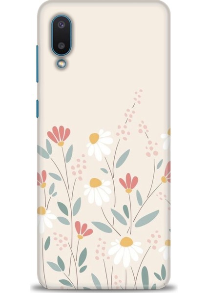 Samsung Galaxy A02 Uyumlu Kılıf Hd Baskılı Kılıf -MRK129 - 540