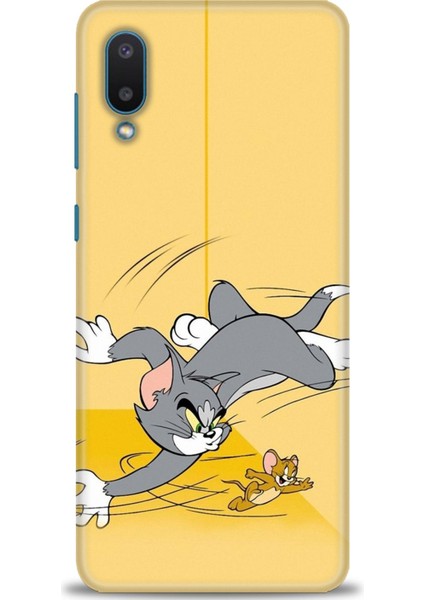 Samsung Galaxy A02 Uyumlu Kılıf Hd Baskılı Kılıf -MRK129 - 584