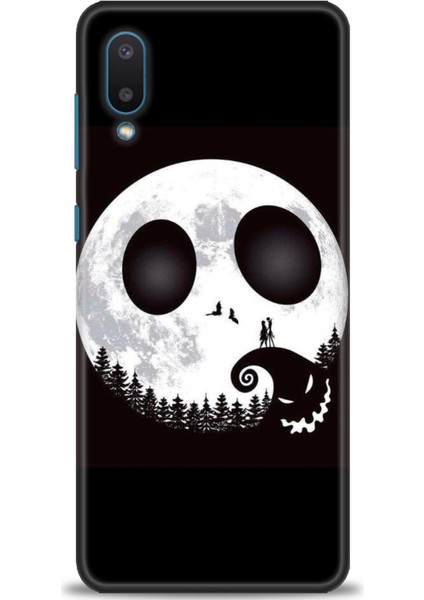 Samsung Galaxy A02 Uyumlu Kılıf Hd Baskılı Kılıf -MRK129 - 646