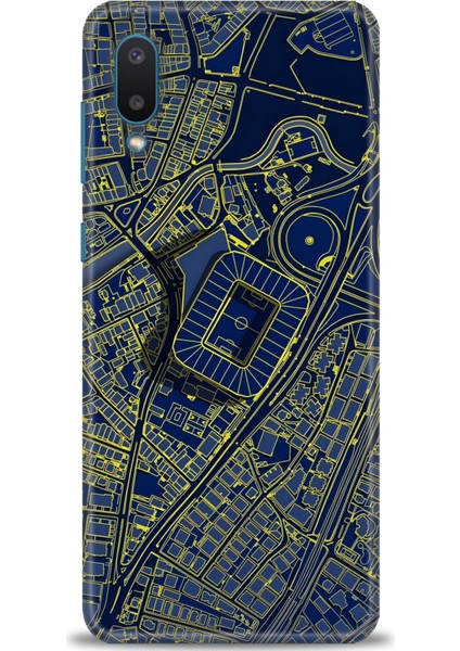 Samsung Galaxy A02 Uyumlu Kılıf Hd Baskılı Kılıf -MRK129 - 269