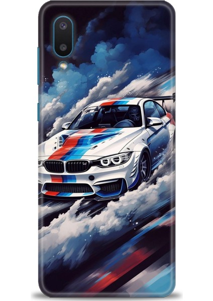 Samsung Galaxy A02 Uyumlu Kılıf Hd Baskılı Kılıf -MRK129 - 580