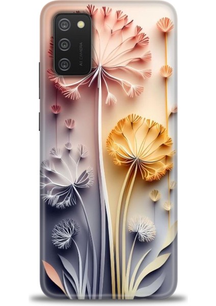 Samsung Galaxy A02S Uyumlu Kılıf Hd Baskılı Kılıf -MRK129 - 180