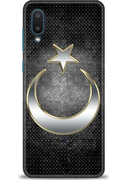 Samsung Galaxy A02 Uyumlu Kılıf Hd Baskılı Kılıf -MRK129 - 781