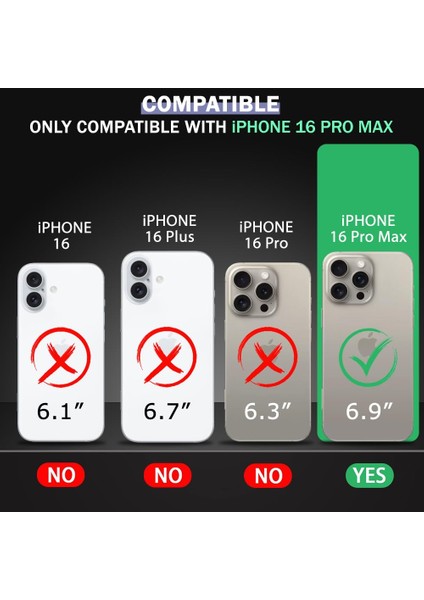 iPhone 16 Pro Max Şeffaf Silikon Kılıf 3D Kamera Korumalı Slim Fit Esnek Kapak