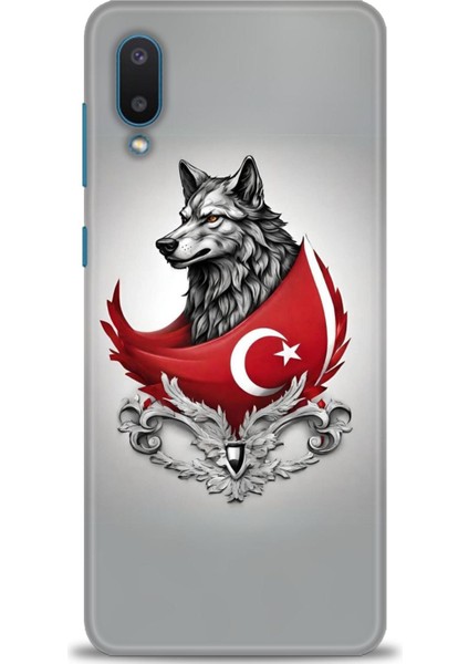 Samsung Galaxy A02 Uyumlu Kılıf Hd Baskılı Kılıf -MRK129 - 1067