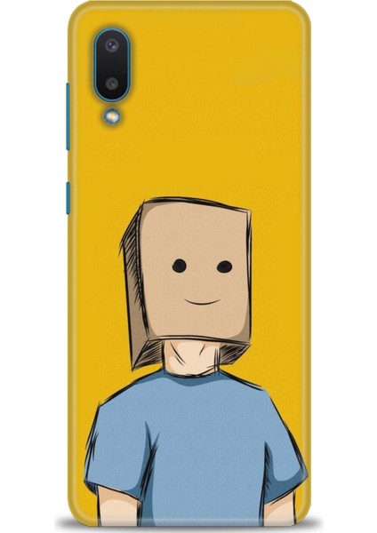 Samsung Galaxy A02 Uyumlu Kılıf Hd Baskılı Kılıf -MRK129 - 792