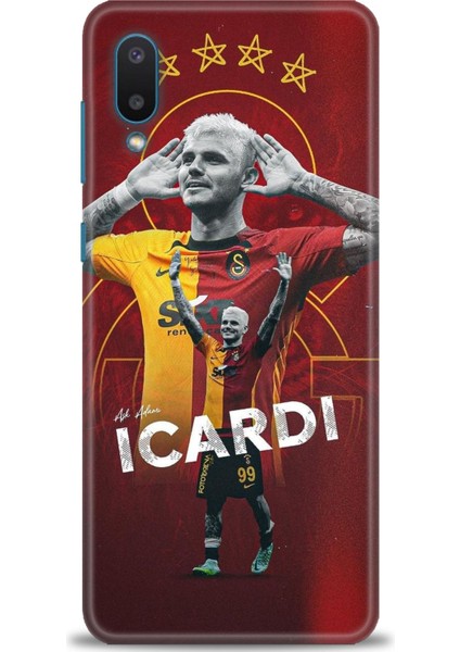 Samsung Galaxy A02 Uyumlu Kılıf Hd Baskılı Kılıf -MRK129 - 718